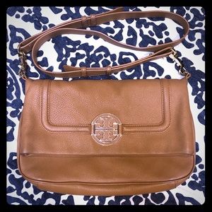 Tory Burch Amanda Foldover Crossbody Bag